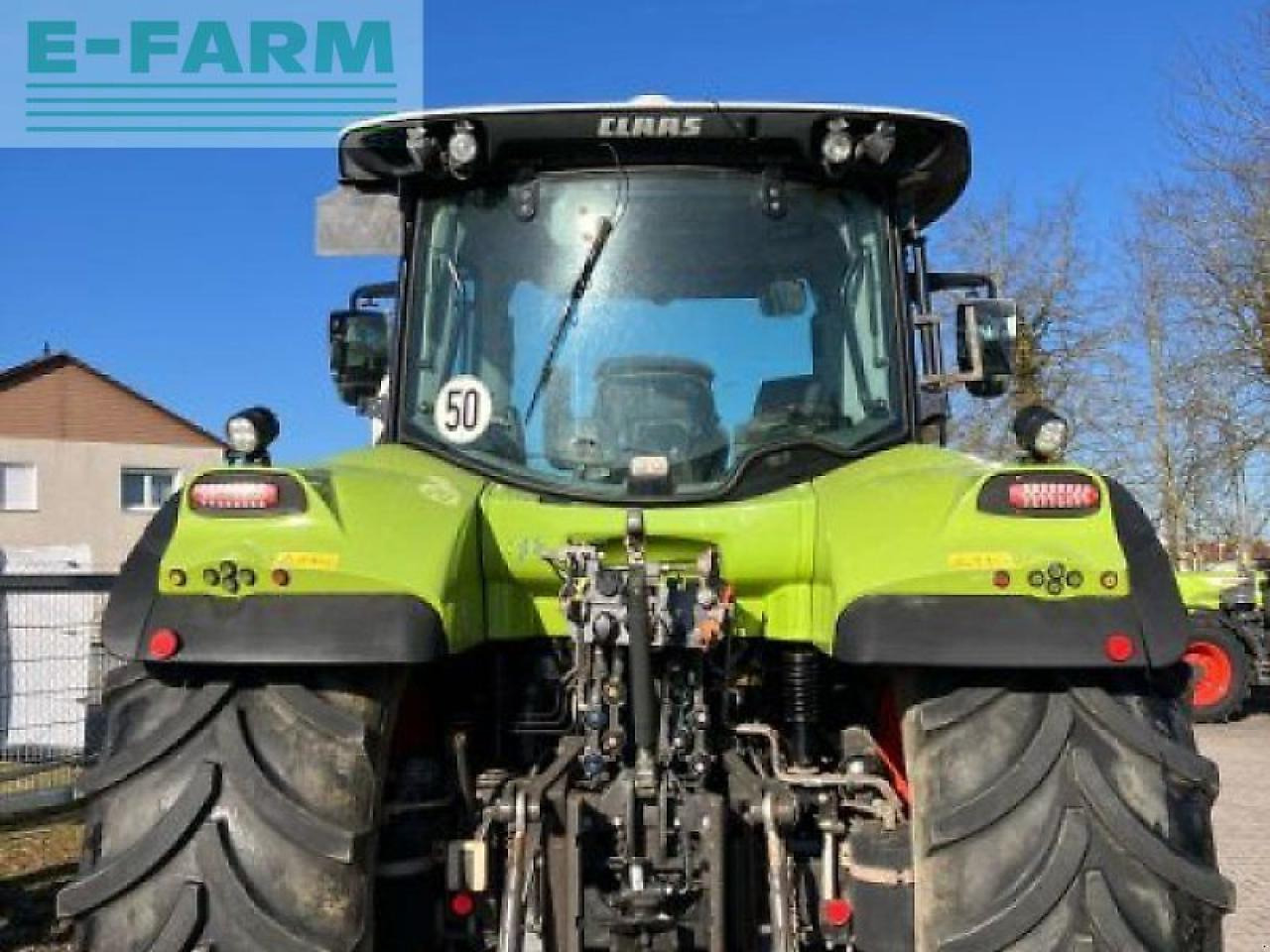 CLAAS arion 550 cmatic cebis CMATIC - Trator: foto 4 CLAAS arion 550 cmatic cebis CMATIC - Trator: foto 4