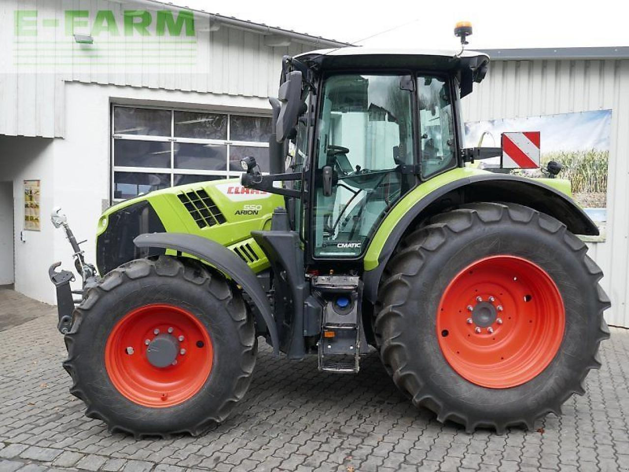 Trator CLAAS arion 550 cmatic cebis CMATIC CEBIS: foto 10