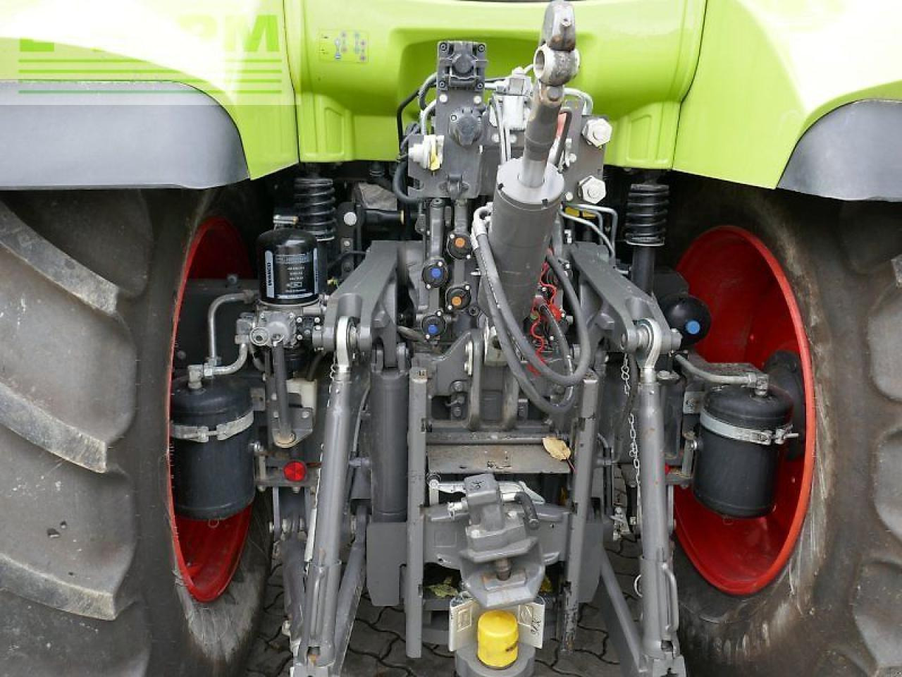 Trator CLAAS arion 550 cmatic cebis CMATIC CEBIS: foto 8