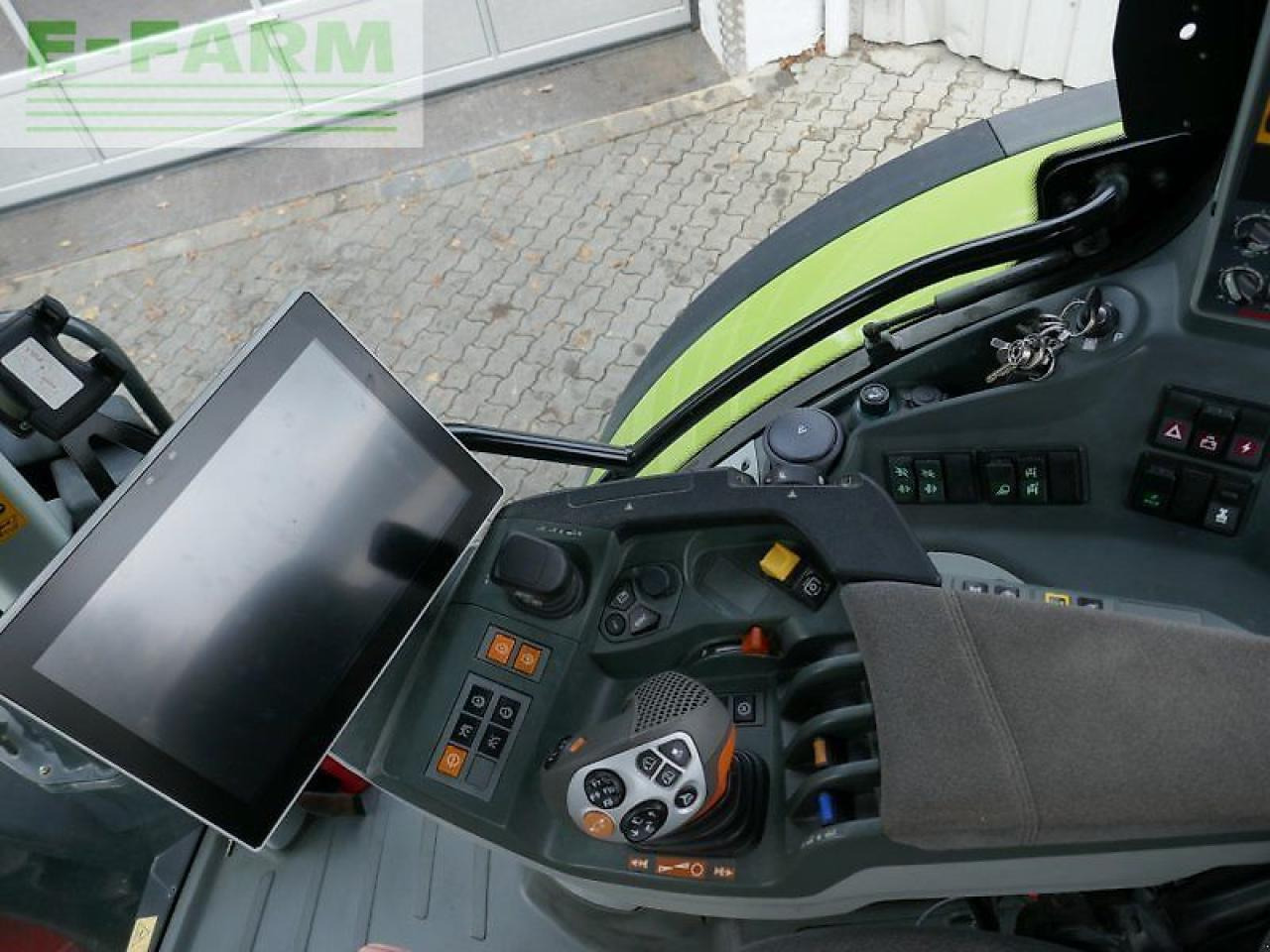 Trator CLAAS arion 550 cmatic cebis CMATIC CEBIS: foto 12