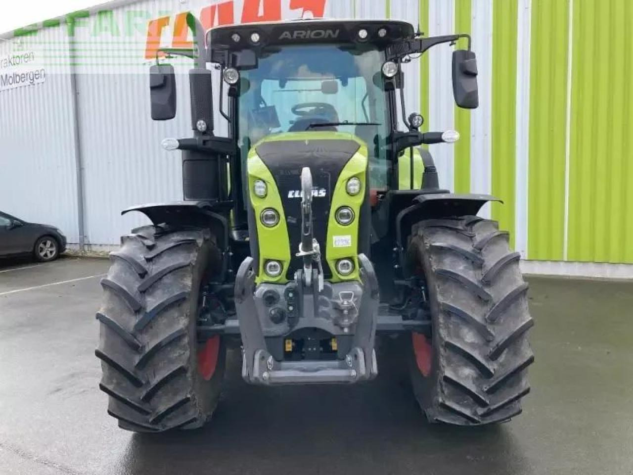 CLAAS arion 550 cmatic cebis CMATIC CEBIS - Trator: foto 2 CLAAS arion 550 cmatic cebis CMATIC CEBIS - Trator: foto 2