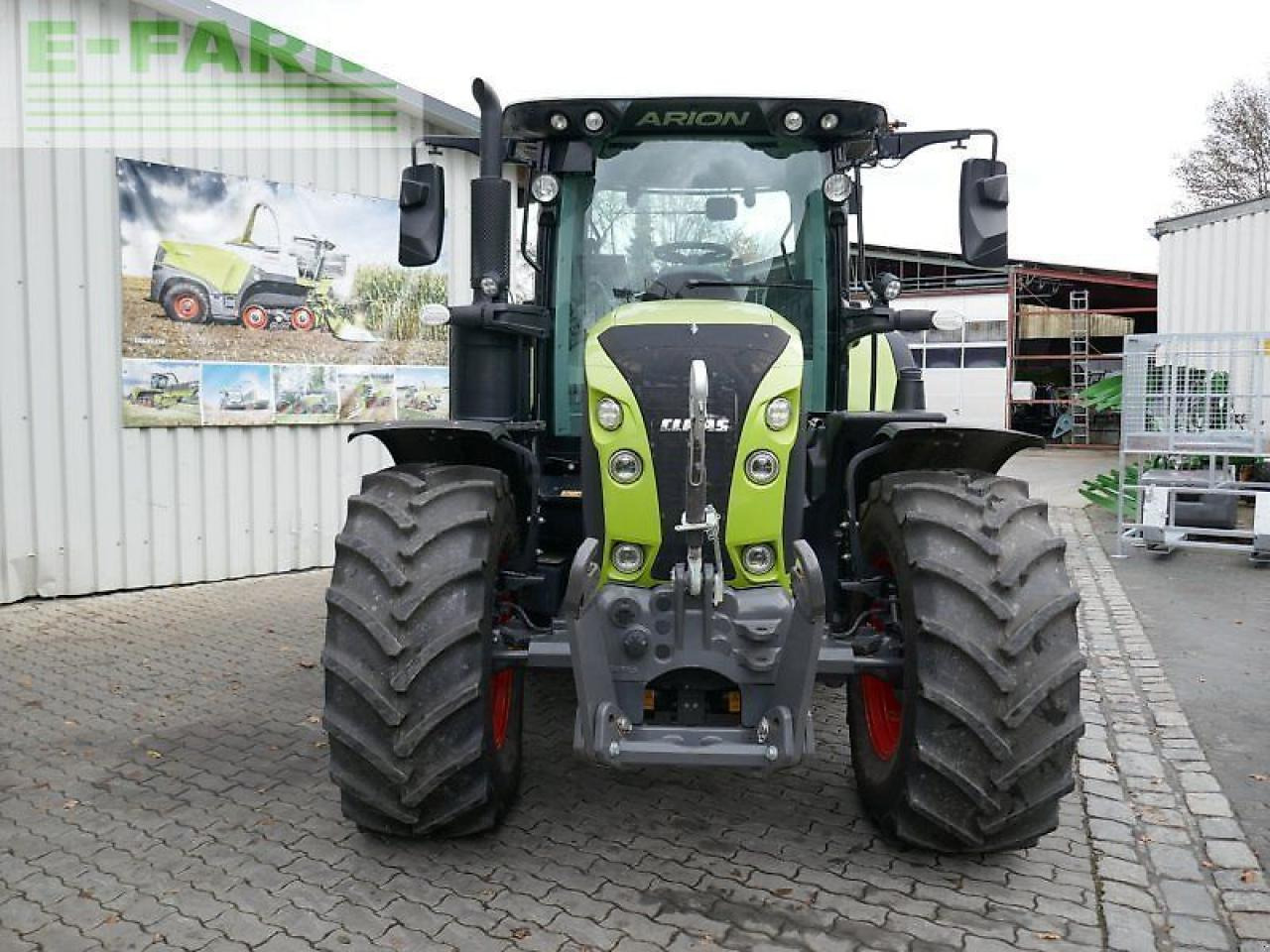 CLAAS arion 550 cmatic cebis CMATIC CEBIS - Trator: foto 2 CLAAS arion 550 cmatic cebis CMATIC CEBIS - Trator: foto 2