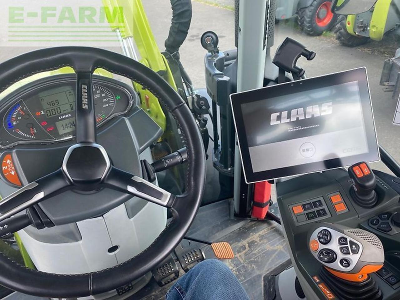 CLAAS arion 550 hexashift stage v cebis vorführmaschine mit garantieverlängerung HEXASHIFT CEBIS - Trator: foto 4 CLAAS arion 550 hexashift stage v cebis vorführmaschine mit garantieverlängerung HEXASHIFT CEBIS - Trator: foto 4