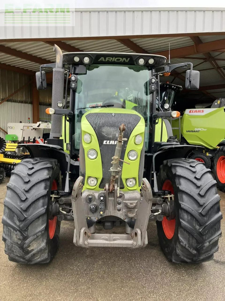 CLAAS arion 550 t4i cis CIS - Trator: foto 3 CLAAS arion 550 t4i cis CIS - Trator: foto 3