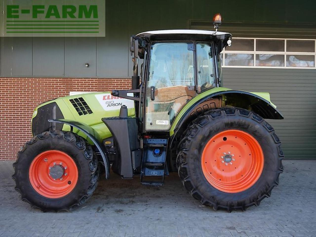 CLAAS arion 610 cis CIS - Trator: foto 5 CLAAS arion 610 cis CIS - Trator: foto 5
