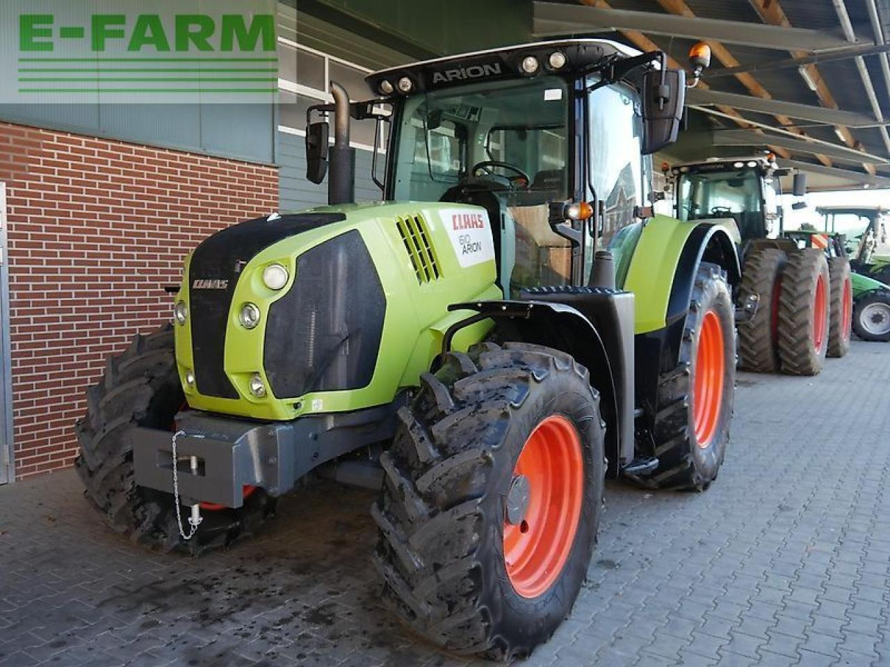 CLAAS arion 610 cis CIS - Trator: foto 3 CLAAS arion 610 cis CIS - Trator: foto 3