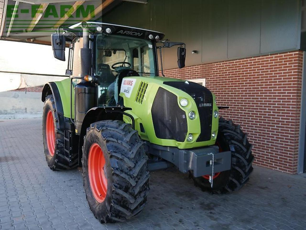 CLAAS arion 610 cis CIS - Trator: foto 2 CLAAS arion 610 cis CIS - Trator: foto 2