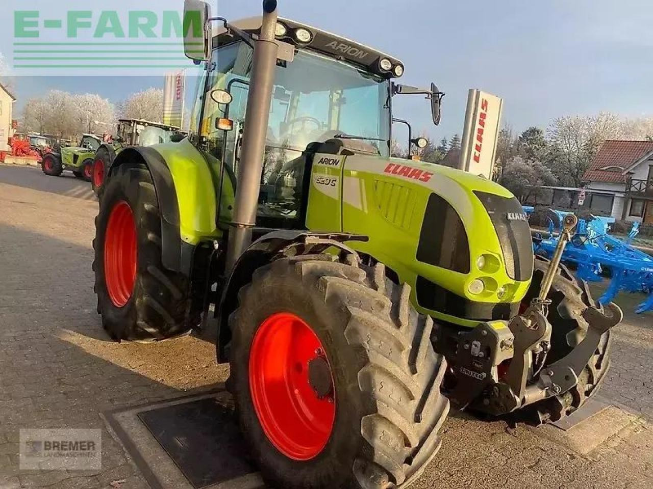 CLAAS arion 620 c C - Trator: foto 4 CLAAS arion 620 c C - Trator: foto 4