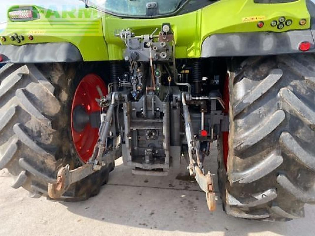 CLAAS arion 620 cebis CEBIS - Trator: foto 5 CLAAS arion 620 cebis CEBIS - Trator: foto 5