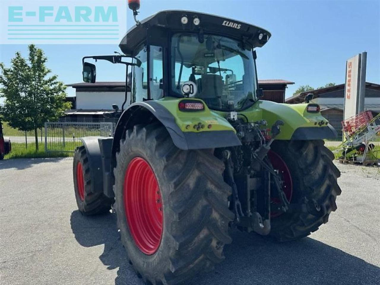 CLAAS arion 620 cebis cmatic CMATIC CEBIS - Trator: foto 3 CLAAS arion 620 cebis cmatic CMATIC CEBIS - Trator: foto 3