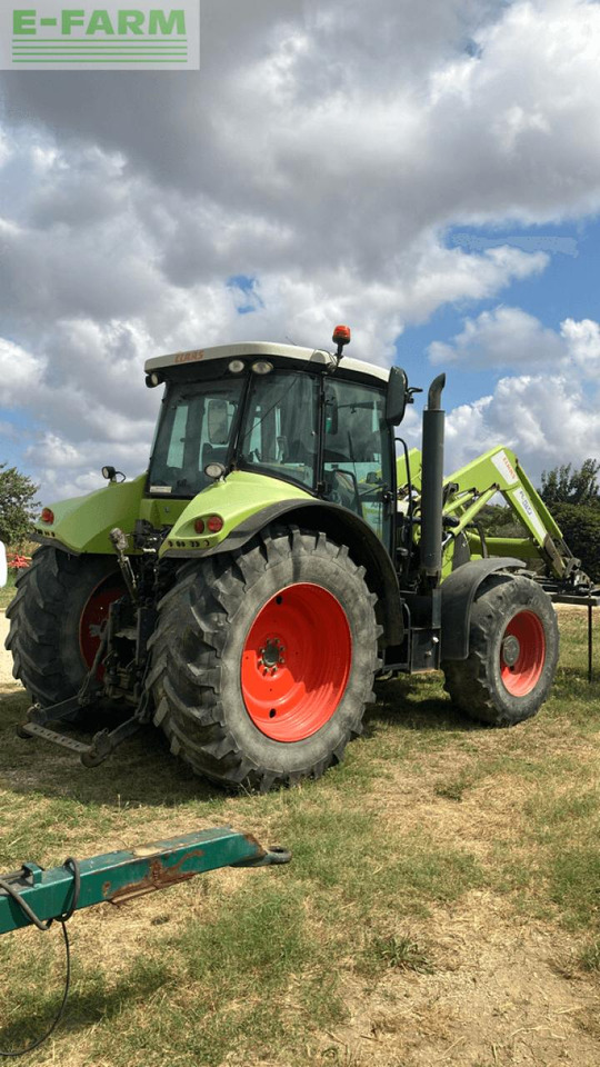 CLAAS arion 620 cis CIS - Trator: foto 3 CLAAS arion 620 cis CIS - Trator: foto 3
