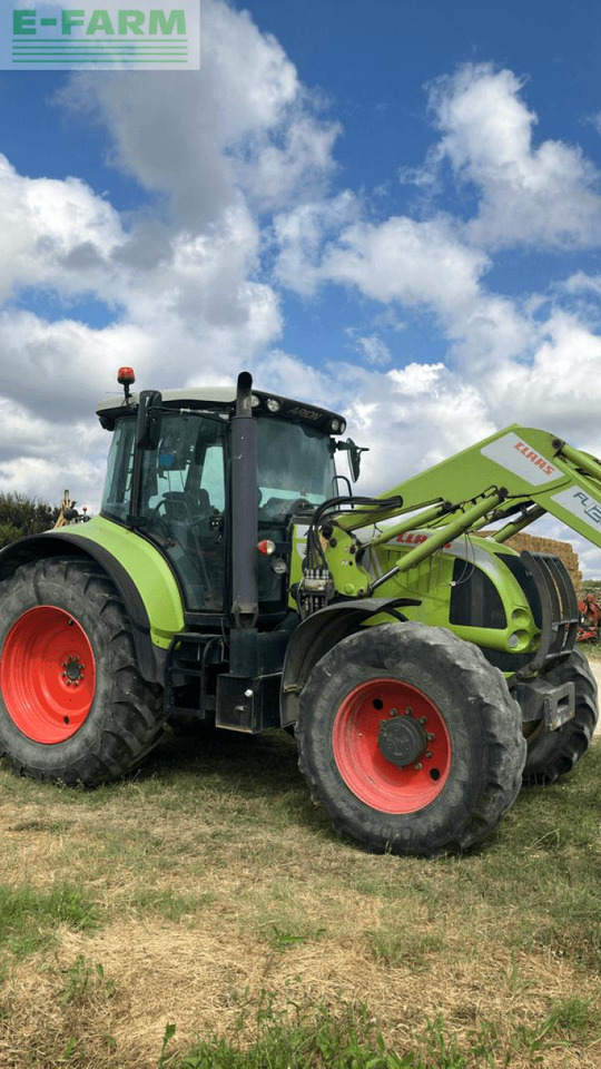 CLAAS arion 620 cis CIS - Trator: foto 2 CLAAS arion 620 cis CIS - Trator: foto 2