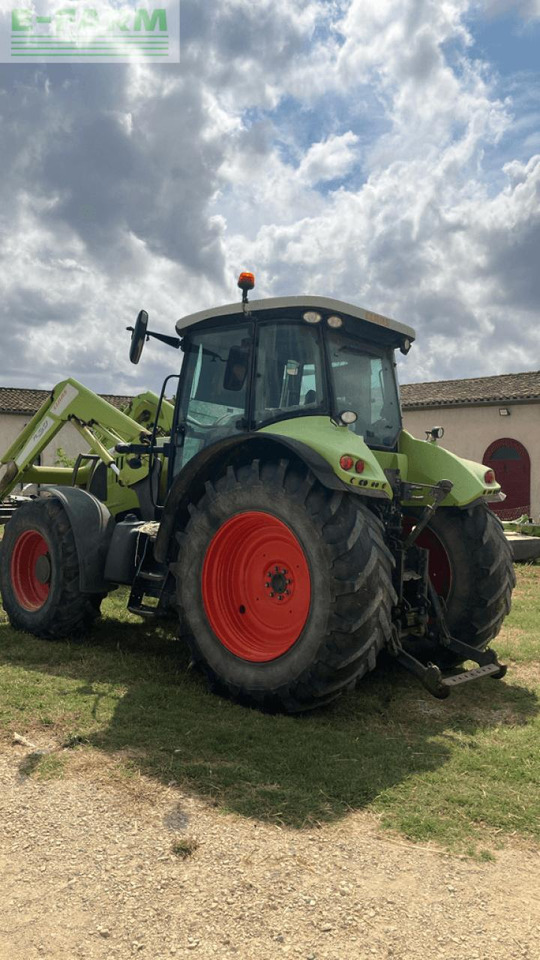 CLAAS arion 620 cis CIS - Trator: foto 4 CLAAS arion 620 cis CIS - Trator: foto 4