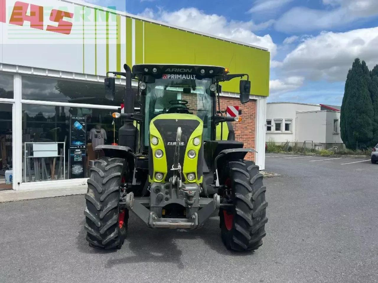 CLAAS arion 630 concept - Trator: foto 2 CLAAS arion 630 concept - Trator: foto 2