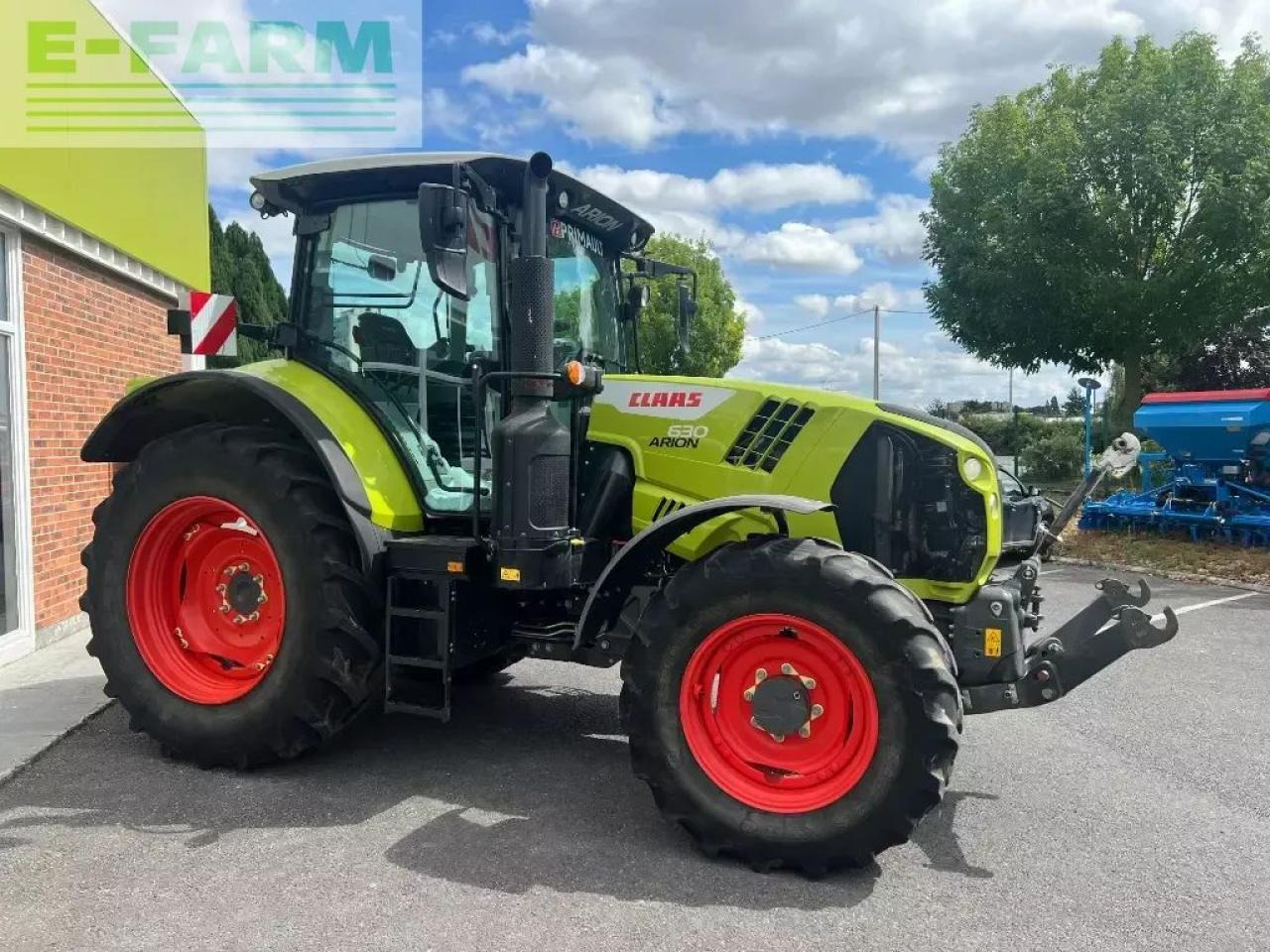 CLAAS arion 630 concept - Trator: foto 1 CLAAS arion 630 concept - Trator: foto 1
