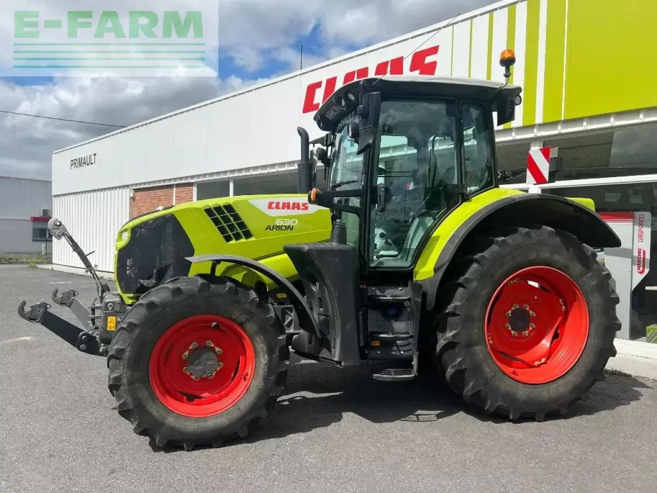 CLAAS arion 630 concept - Trator: foto 4 CLAAS arion 630 concept - Trator: foto 4