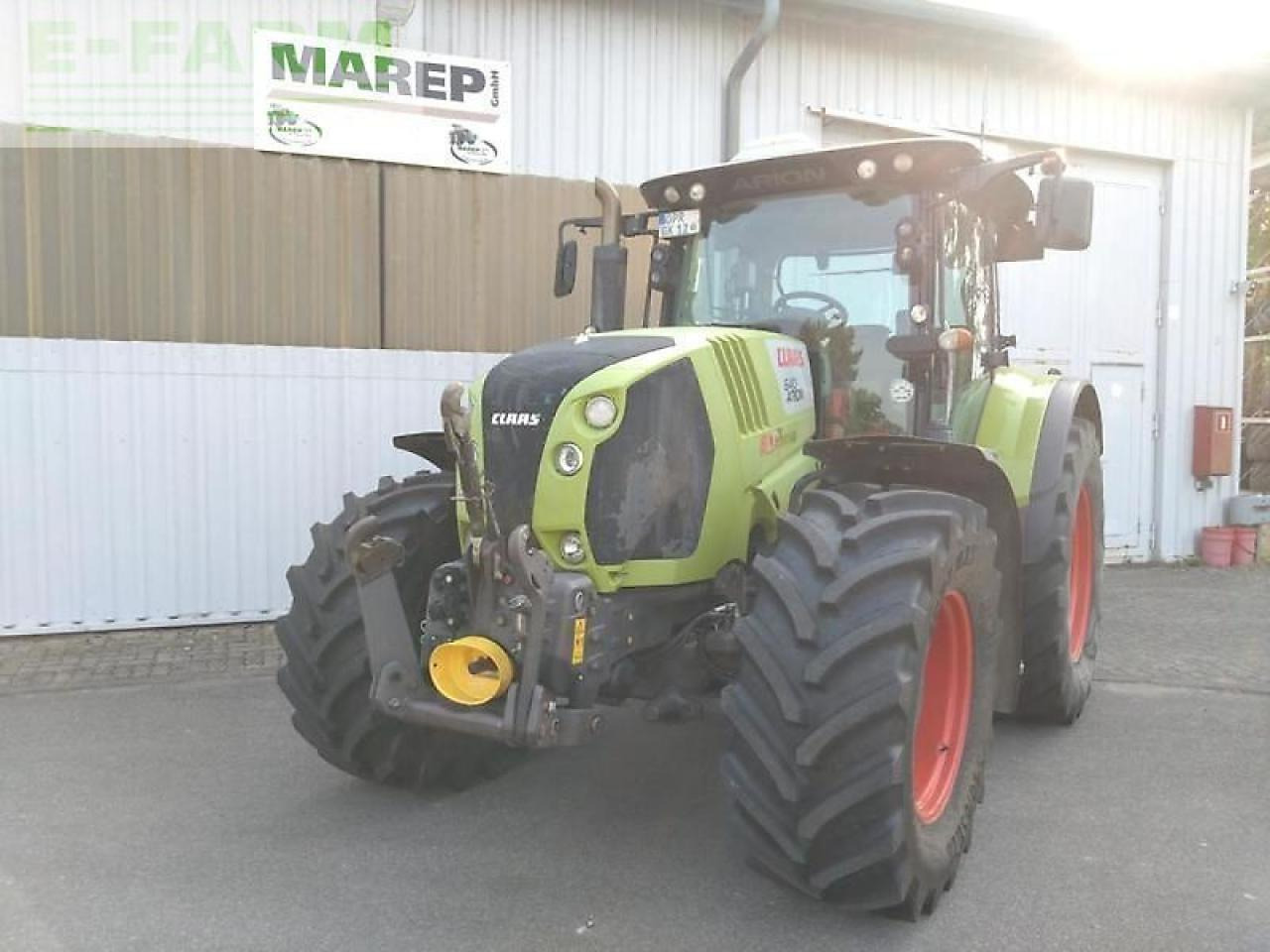 CLAAS arion 640 - Trator: foto 2 CLAAS arion 640 - Trator: foto 2