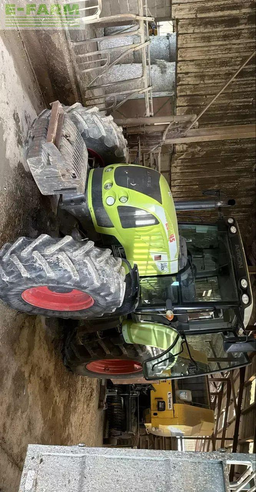 CLAAS arion 640 - Trator: foto 2 CLAAS arion 640 - Trator: foto 2
