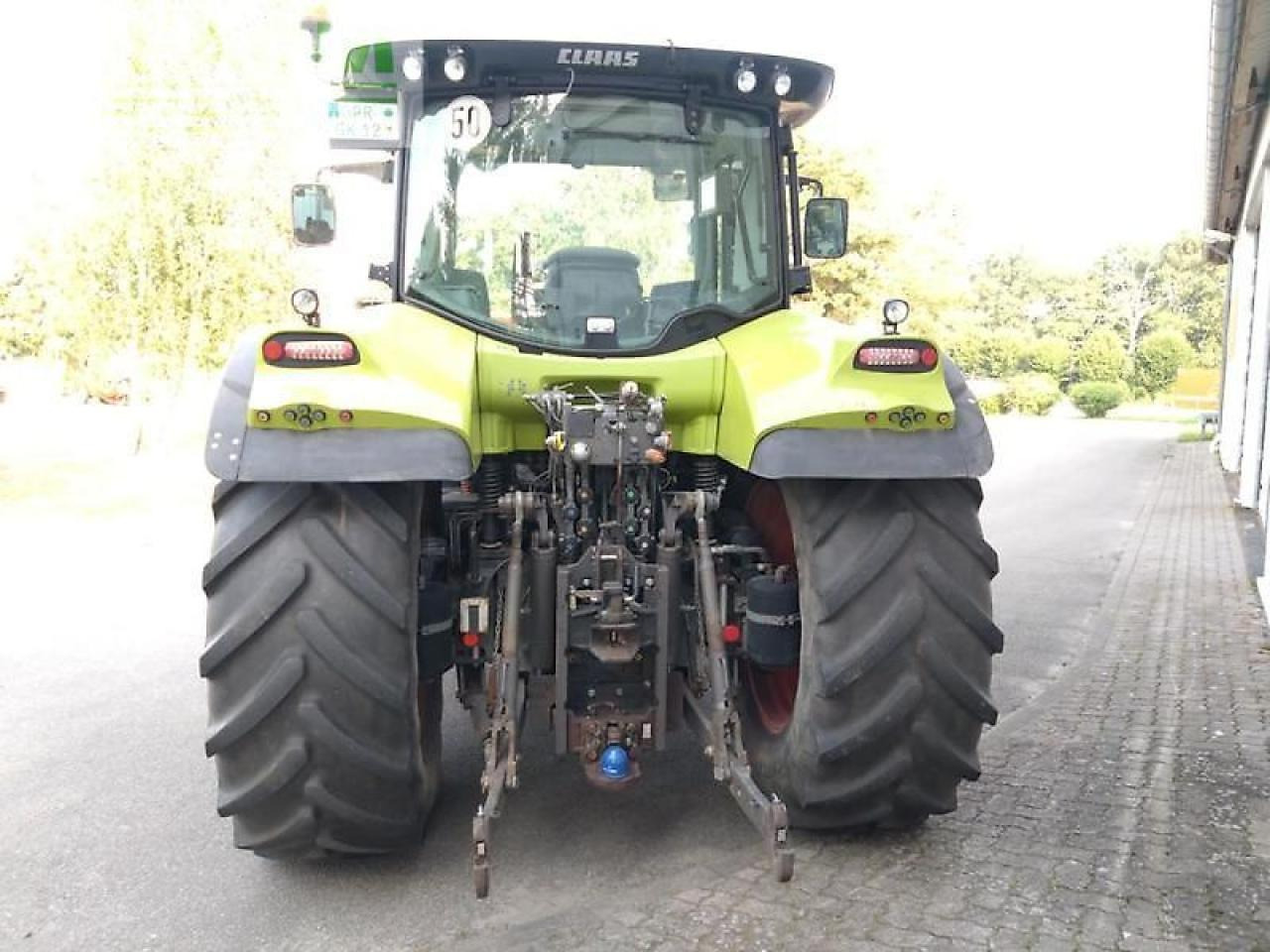 Trator CLAAS arion 640: foto 6