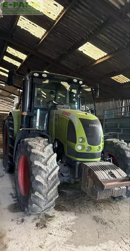 CLAAS arion 640 - Trator: foto 1 CLAAS arion 640 - Trator: foto 1