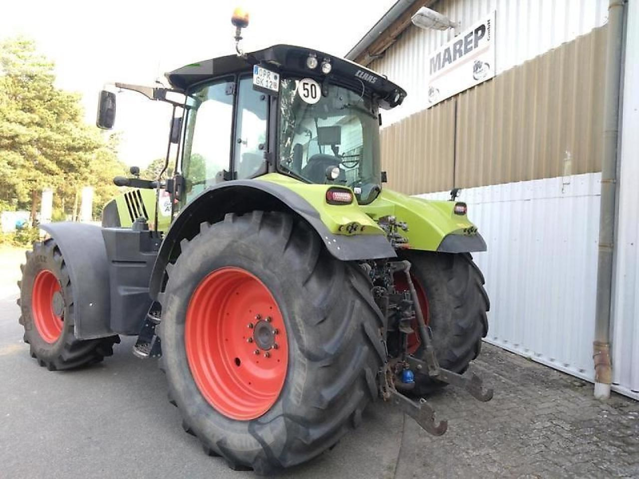 CLAAS arion 640 - Trator: foto 5 CLAAS arion 640 - Trator: foto 5
