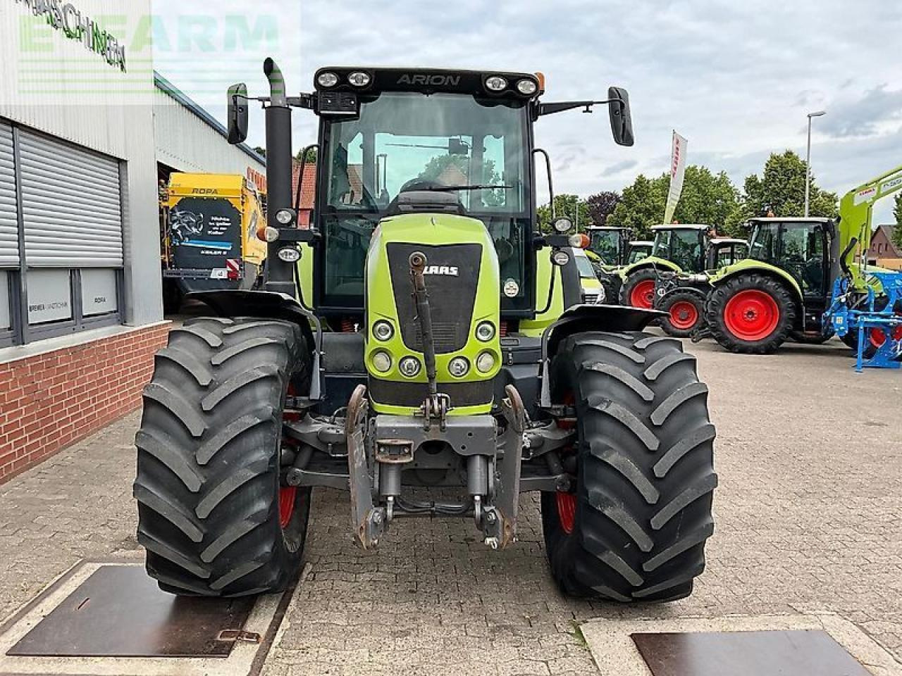 CLAAS arion 640 cebis 50km/h CEBIS - Trator: foto 3 CLAAS arion 640 cebis 50km/h CEBIS - Trator: foto 3