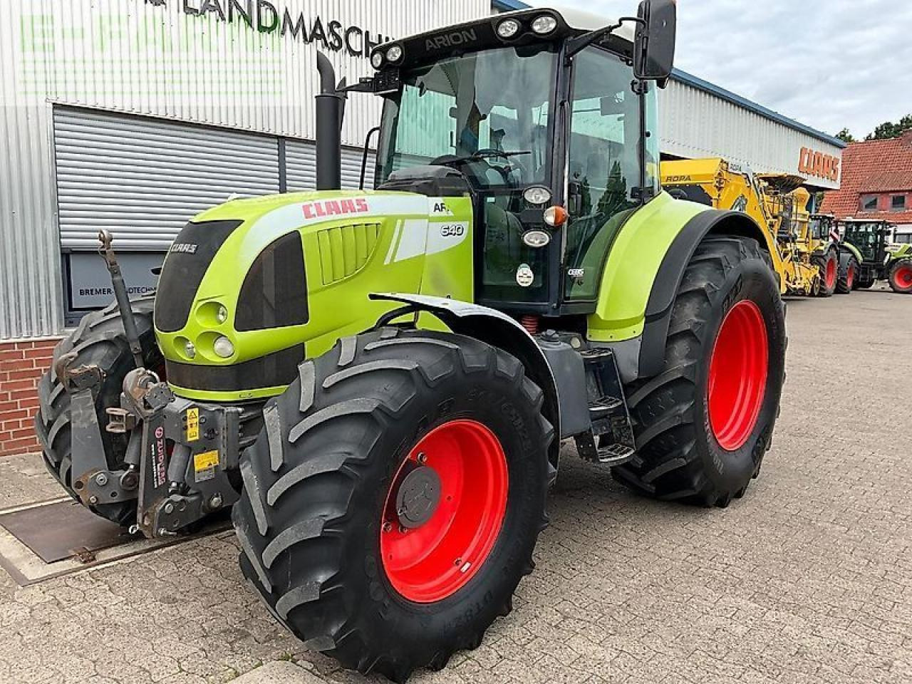 CLAAS arion 640 cebis 50km/h CEBIS - Trator: foto 2 CLAAS arion 640 cebis 50km/h CEBIS - Trator: foto 2