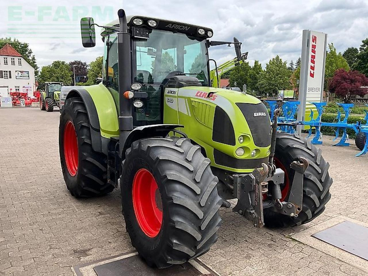 CLAAS arion 640 cebis 50km/h CEBIS - Trator: foto 4 CLAAS arion 640 cebis 50km/h CEBIS - Trator: foto 4