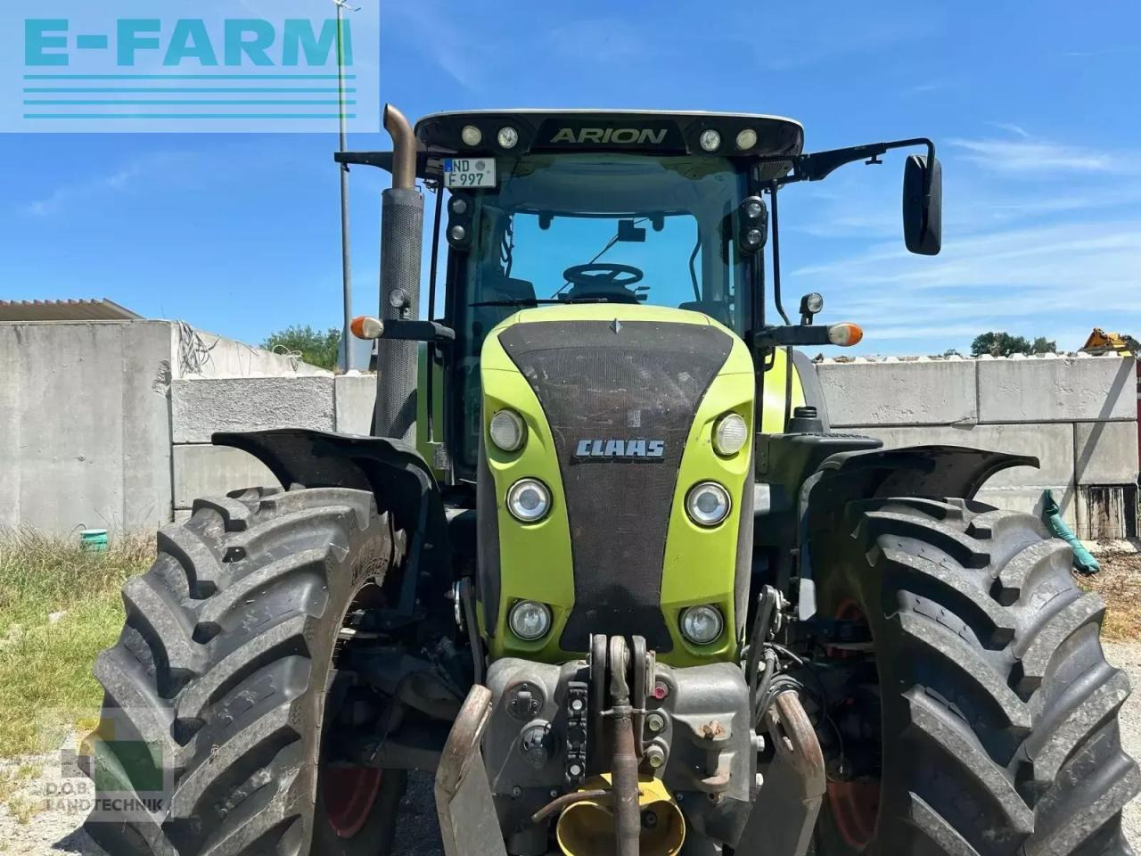 CLAAS arion 640 cebis CEBIS - Trator: foto 2 CLAAS arion 640 cebis CEBIS - Trator: foto 2
