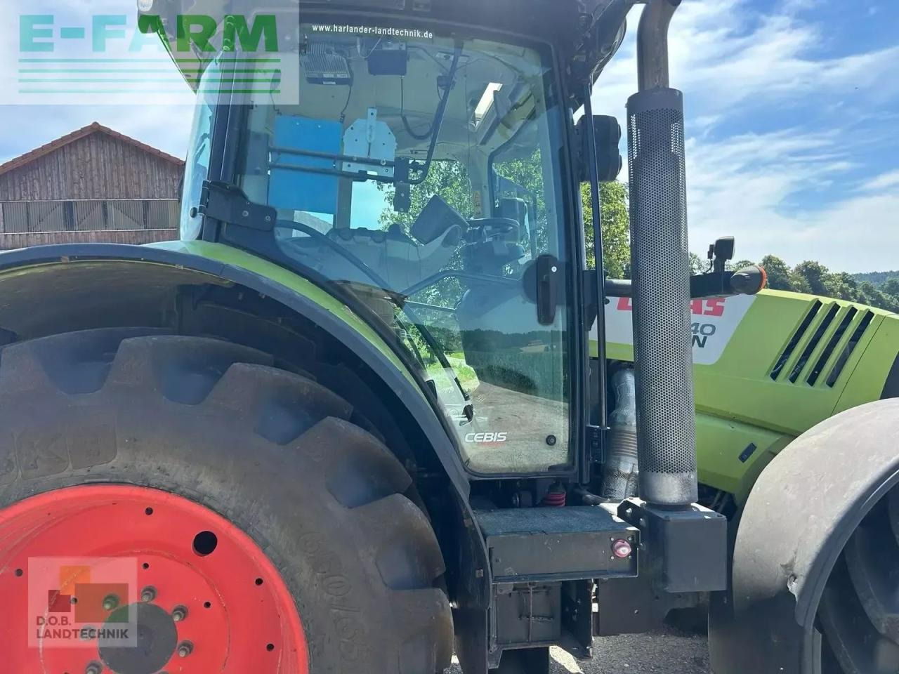 CLAAS arion 640 cebis CEBIS - Trator: foto 5 CLAAS arion 640 cebis CEBIS - Trator: foto 5