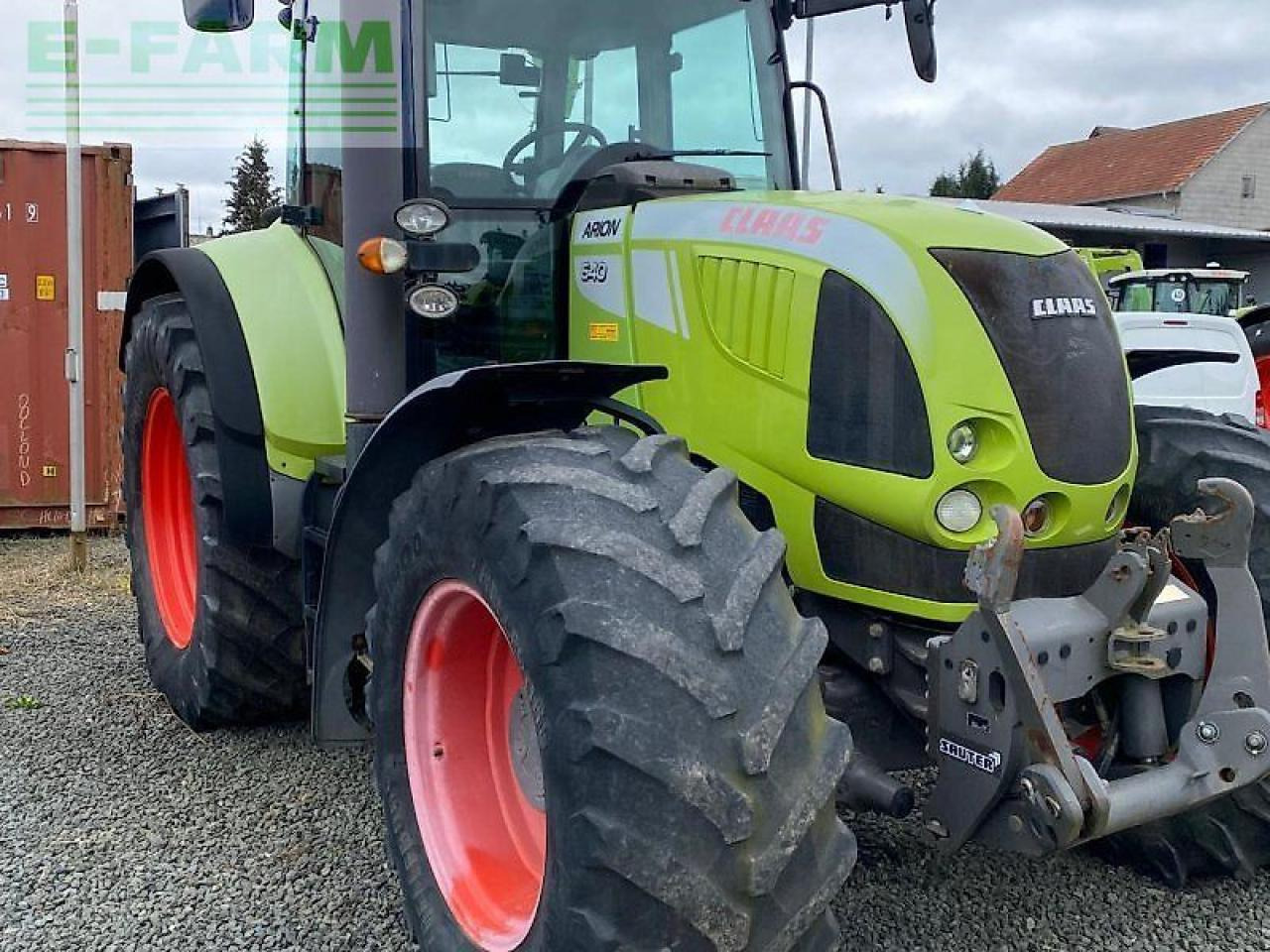 CLAAS arion 640 cis CIS - Trator: foto 4 CLAAS arion 640 cis CIS - Trator: foto 4