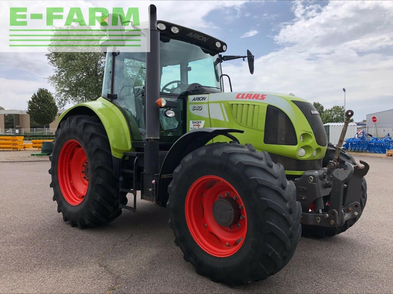 CLAAS arion 640 cis CIS - Trator: foto 1 CLAAS arion 640 cis CIS - Trator: foto 1
