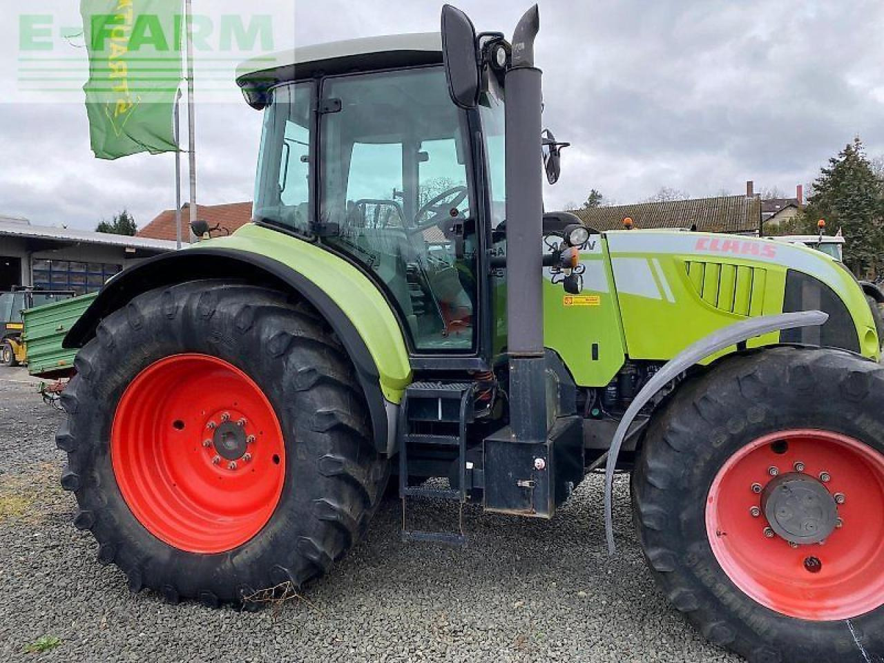 CLAAS arion 640 cis CIS - Trator: foto 5 CLAAS arion 640 cis CIS - Trator: foto 5
