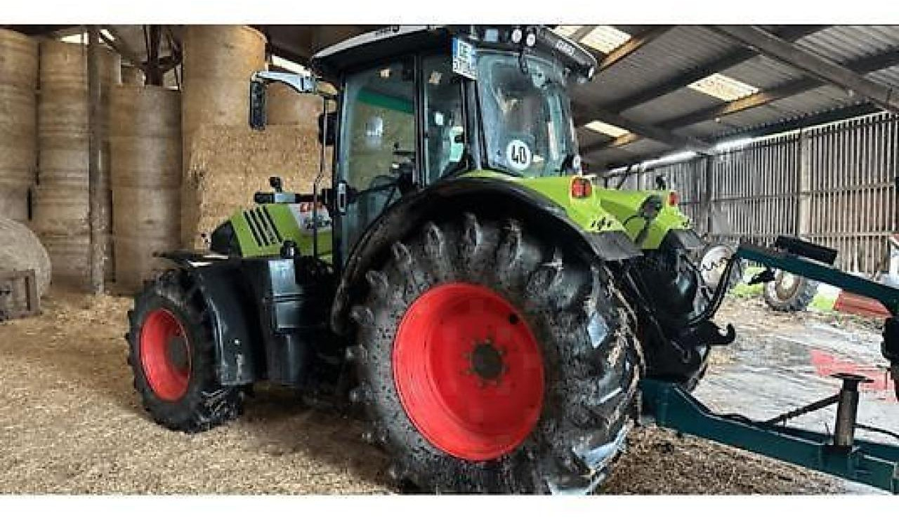 CLAAS arion 640 cis CIS - Trator: foto 2 CLAAS arion 640 cis CIS - Trator: foto 2