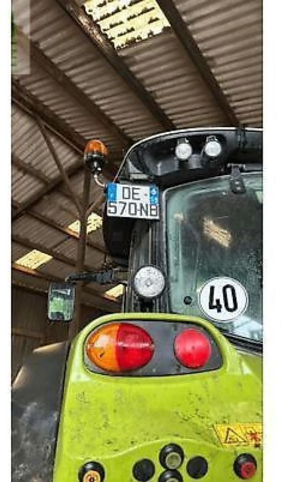 CLAAS arion 640 cis CIS - Trator: foto 3 CLAAS arion 640 cis CIS - Trator: foto 3
