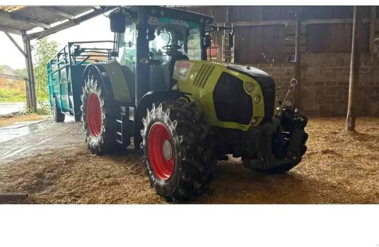 CLAAS arion 640 cis CIS - Trator: foto 1 CLAAS arion 640 cis CIS - Trator: foto 1