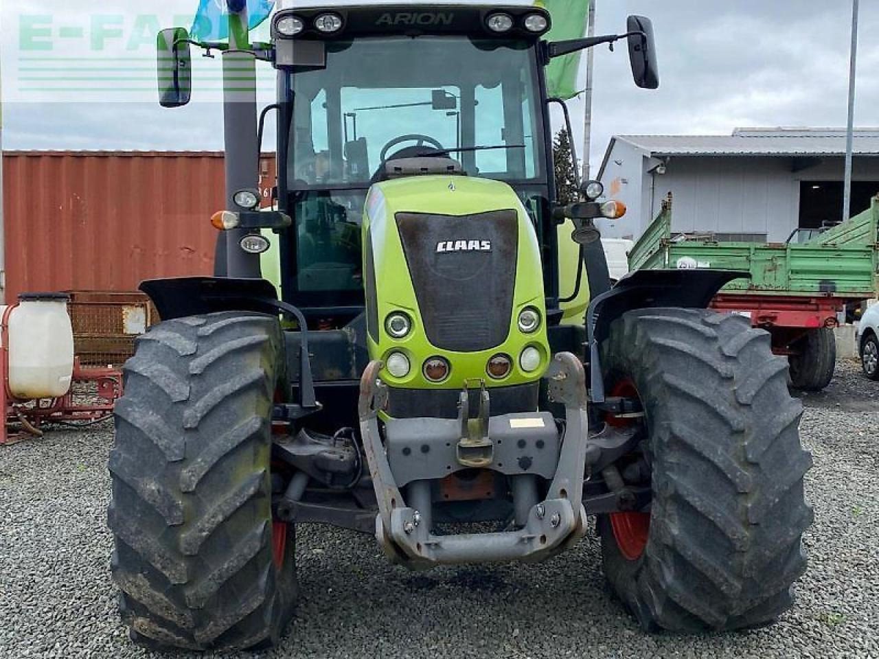 CLAAS arion 640 cis CIS - Trator: foto 3 CLAAS arion 640 cis CIS - Trator: foto 3