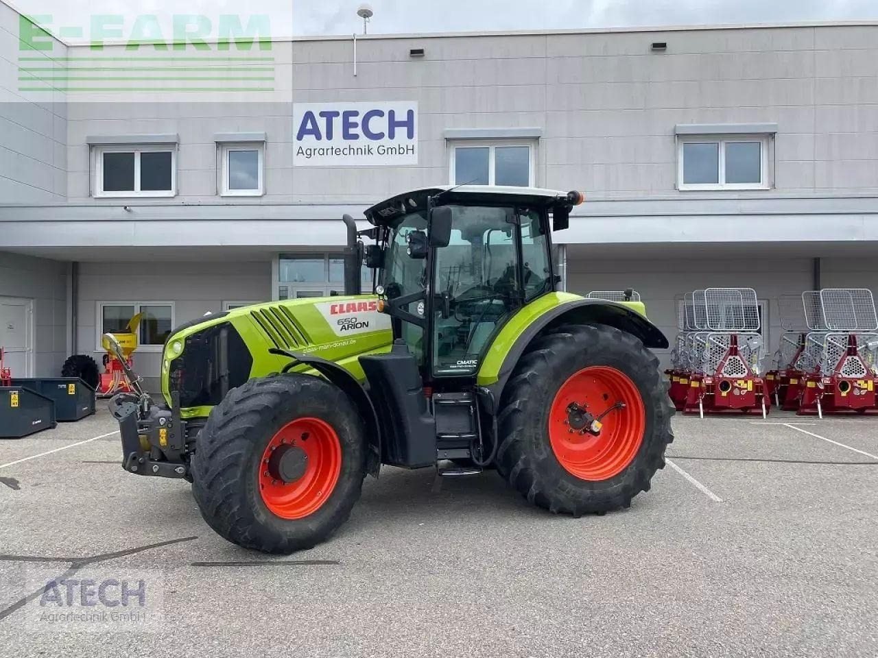 CLAAS arion 650 - Trator: foto 1 CLAAS arion 650 - Trator: foto 1