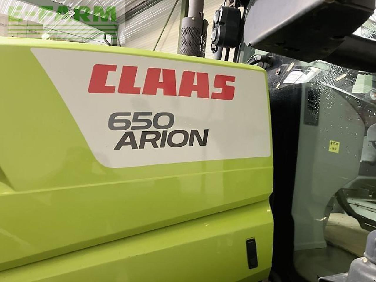 CLAAS arion 650 cebis cmatic CMATIC CEBIS - Trator: foto 4 CLAAS arion 650 cebis cmatic CMATIC CEBIS - Trator: foto 4