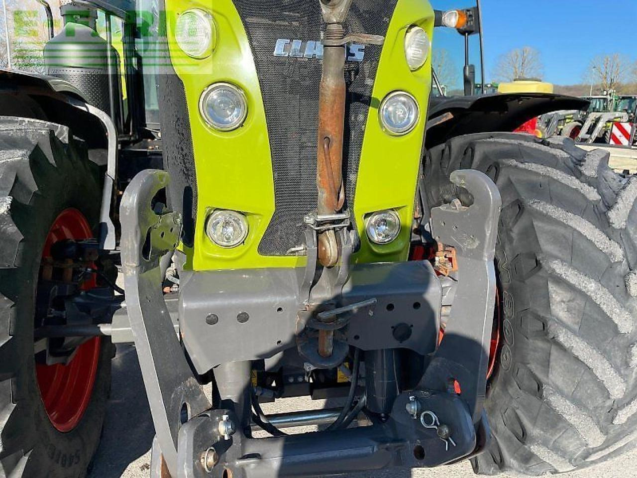CLAAS arion 650 cis+ CIS+ - Trator: foto 2 CLAAS arion 650 cis+ CIS+ - Trator: foto 2