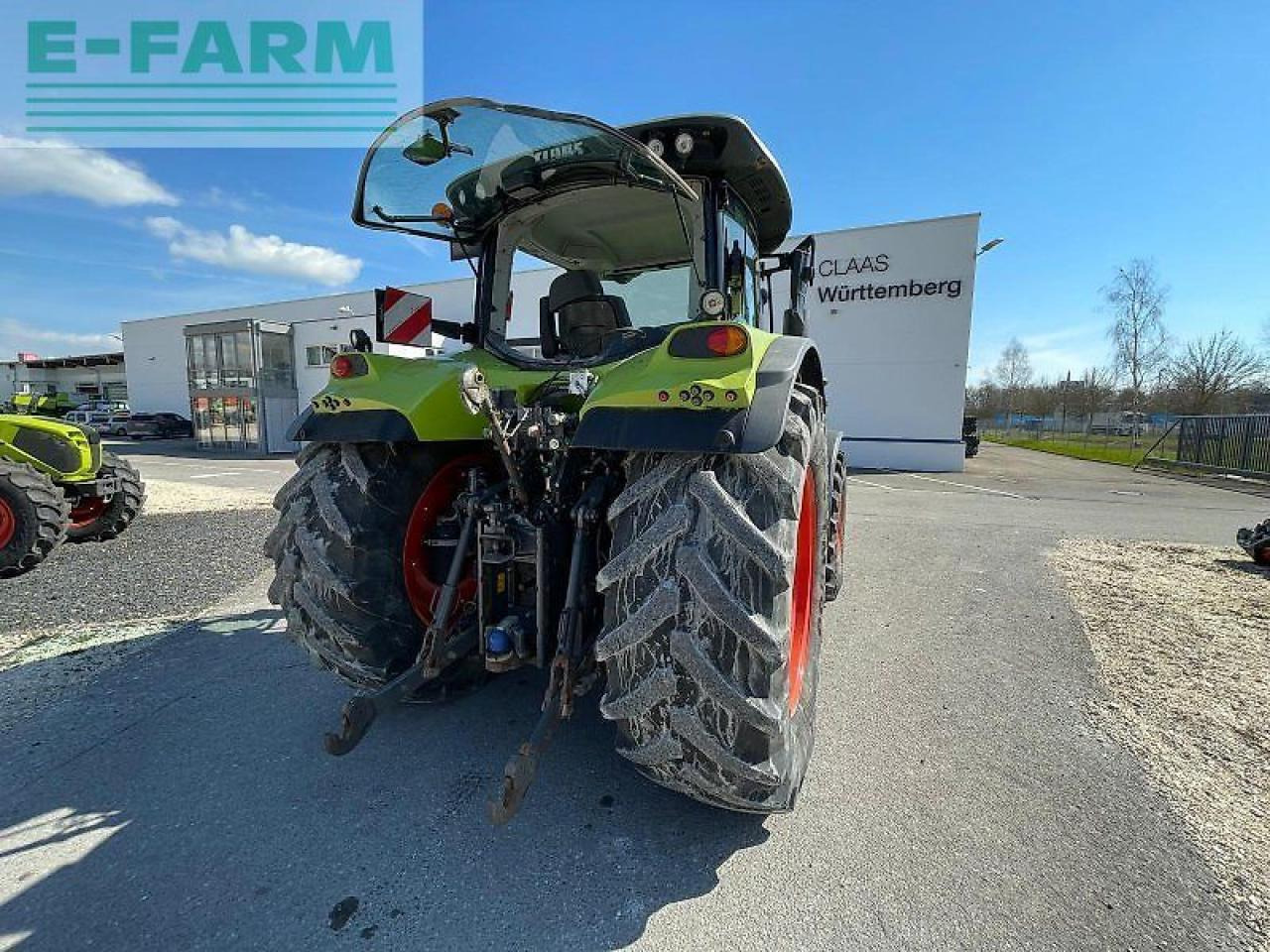 CLAAS arion 650 cis+ mit fl CIS+ - Trator: foto 5 CLAAS arion 650 cis+ mit fl CIS+ - Trator: foto 5