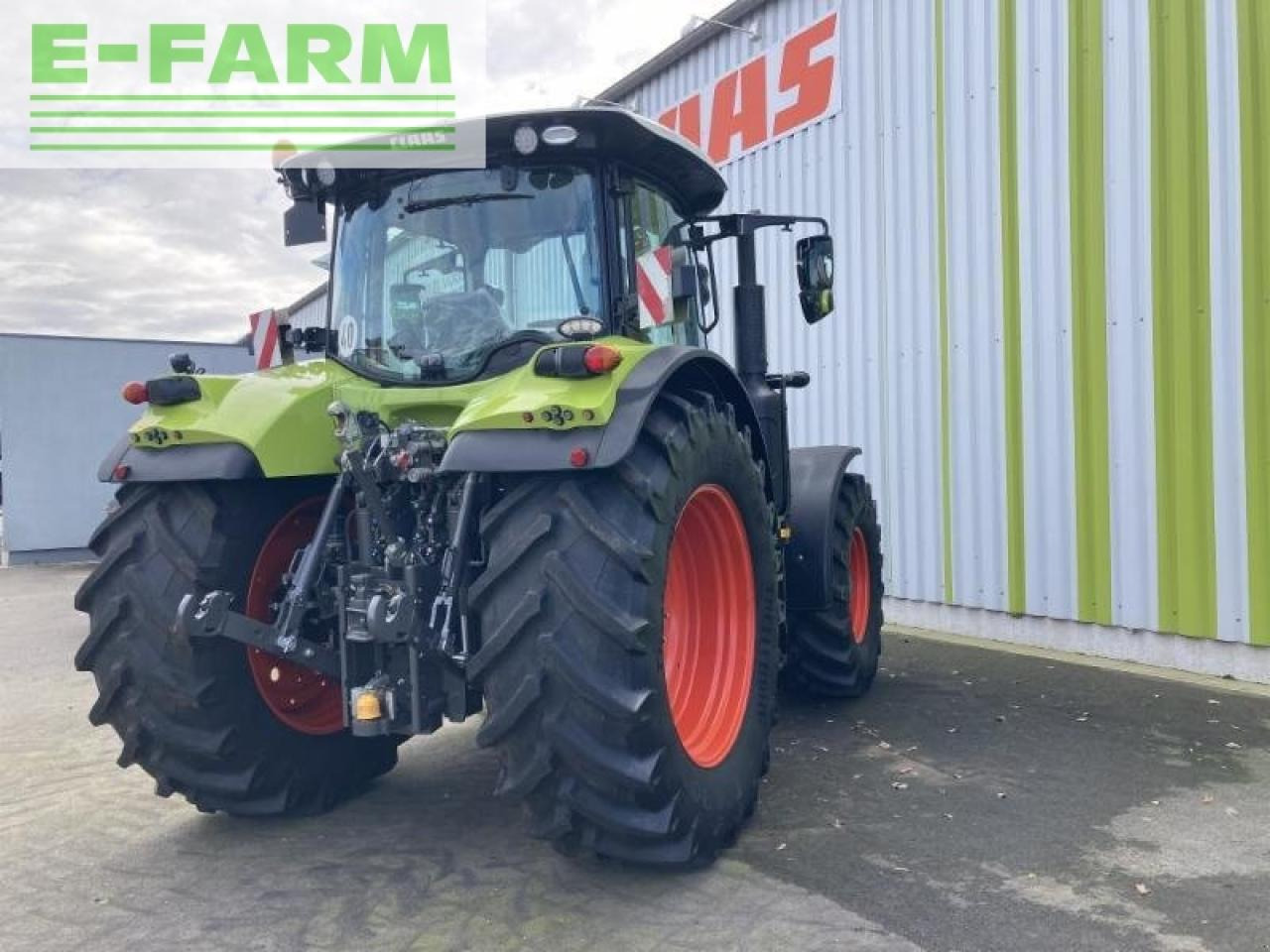 Trator CLAAS arion 650 cmatic cis+ CMATIC CIS+: foto 6
