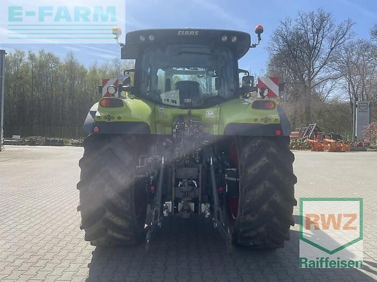 Trator CLAAS arion 660: foto 6 Trator CLAAS arion 660: foto 6