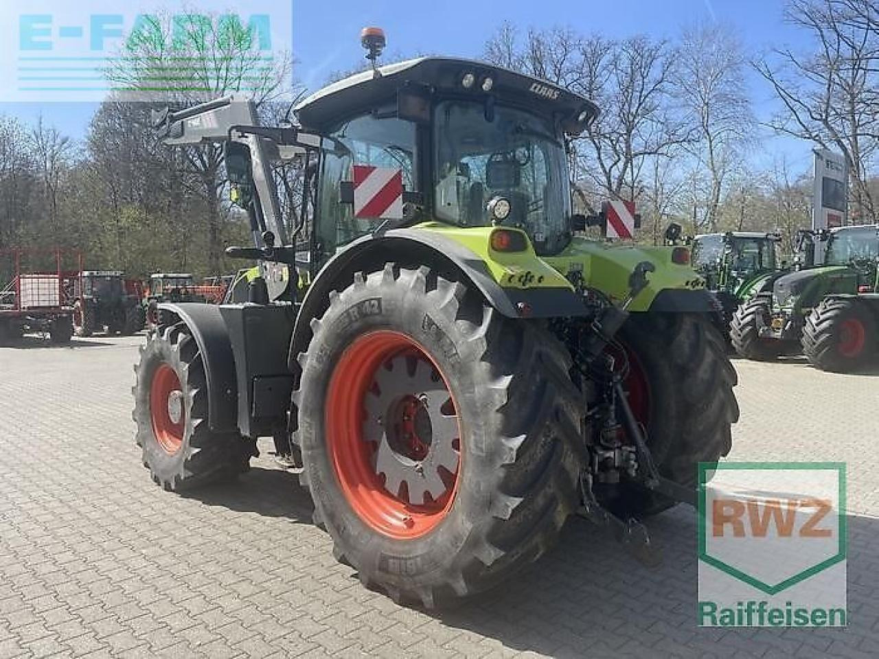 Trator CLAAS arion 660: foto 7 Trator CLAAS arion 660: foto 7