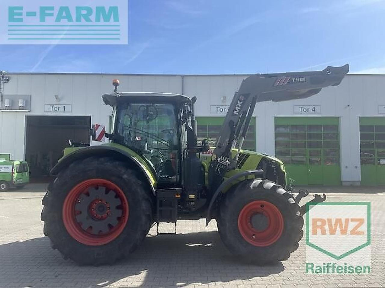 CLAAS arion 660 - Trator: foto 4 CLAAS arion 660 - Trator: foto 4
