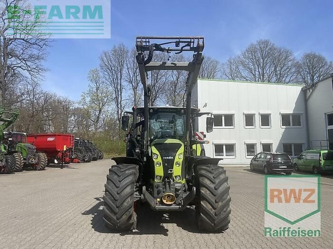 CLAAS arion 660 - Trator: foto 2 CLAAS arion 660 - Trator: foto 2