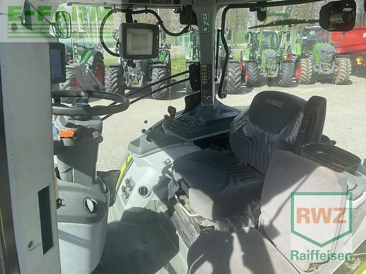 Trator CLAAS arion 660: foto 9 Trator CLAAS arion 660: foto 9