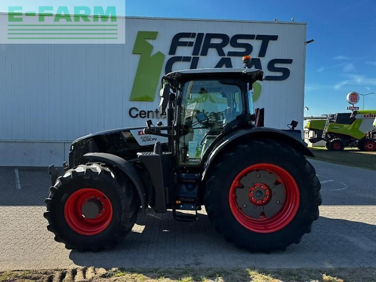 CLAAS arion 660 cmatic - Trator: foto 2 CLAAS arion 660 cmatic - Trator: foto 2
