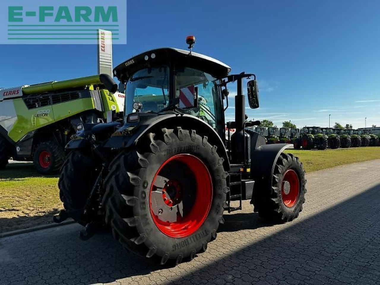 Trator CLAAS arion 660 cmatic: foto 6 Trator CLAAS arion 660 cmatic: foto 6