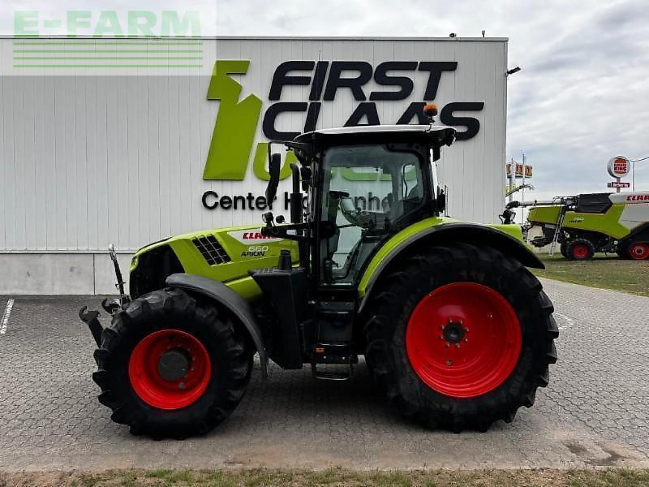 CLAAS arion 660 cmatic - Trator: foto 2 CLAAS arion 660 cmatic - Trator: foto 2